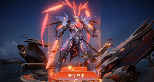 《王者榮耀》呂布末日機甲皮膚星元部件公開
