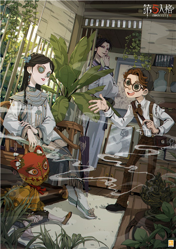 白澤踏長川《第五人格》第二十三賽季·精華2與暑期活動(dòng)同步開啟！