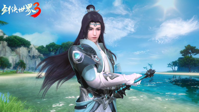 《劍俠世界3》今日公測！Angelababy真江湖大片首爆