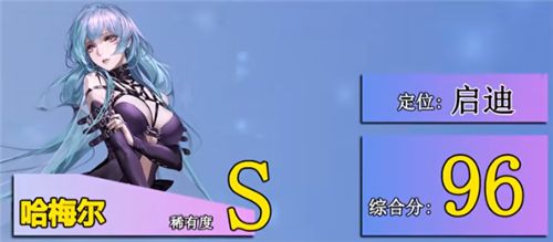 《無期迷途》2022最強角色節(jié)奏榜介紹
