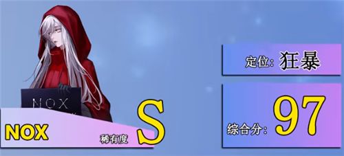 《無期迷途》2022最強角色節(jié)奏榜介紹