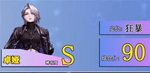 《無期迷途》2022最強角色節(jié)奏榜介紹