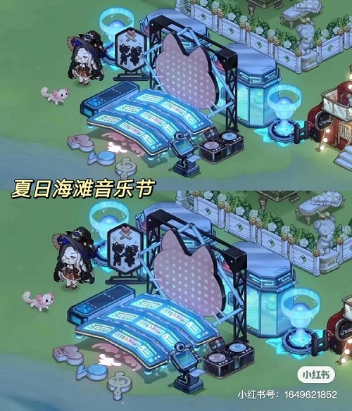 奧比島「暗影之謎」版本新家具裝修方案，科技感十足！