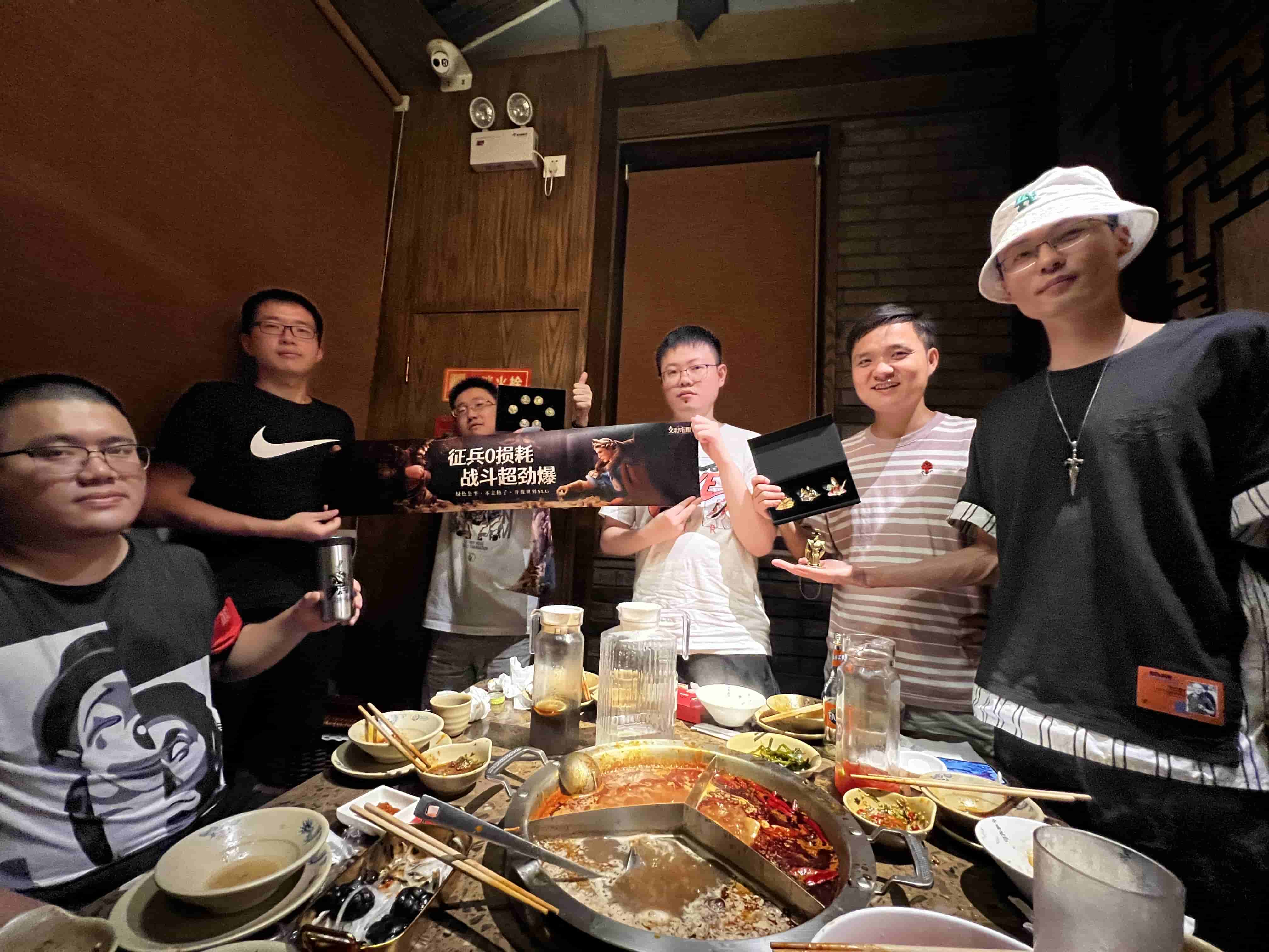 《文明與征服》X小龍坎美食聯動 聯盟玩家競享火鍋霸王餐