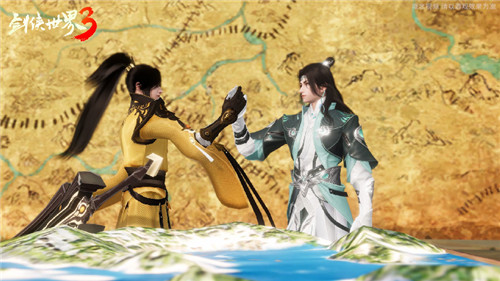 《劍俠世界3》沙盤攻城玩法概念視頻首曝大攻防時代！