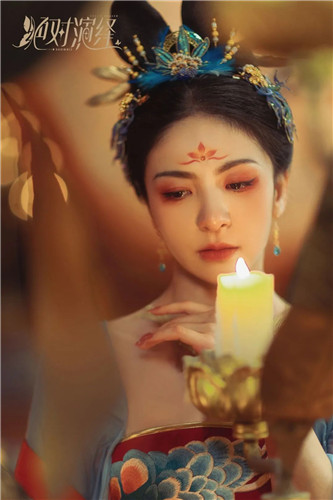 《絕對演繹》聯(lián)名款漢服上線，游戲中的唐朝公主終于走進(jìn)現(xiàn)實(shí)了！
