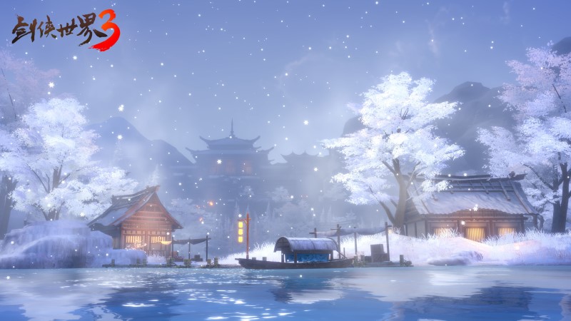 《劍俠世界3》至美江湖風(fēng)景每一幀都是壁紙！