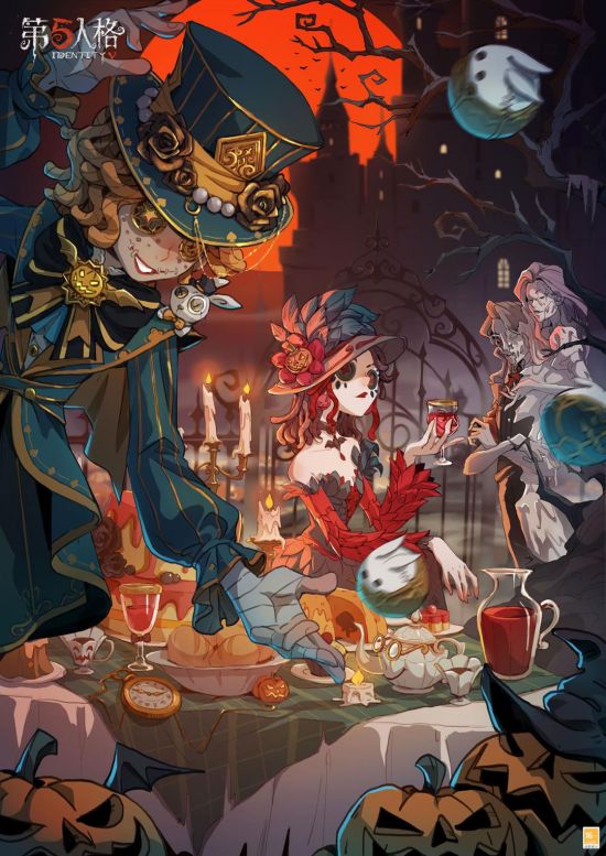 浪漫茶話會(huì)，《第五人格》求生者雜技演員稀世時(shí)裝禮包爆料來(lái)襲！