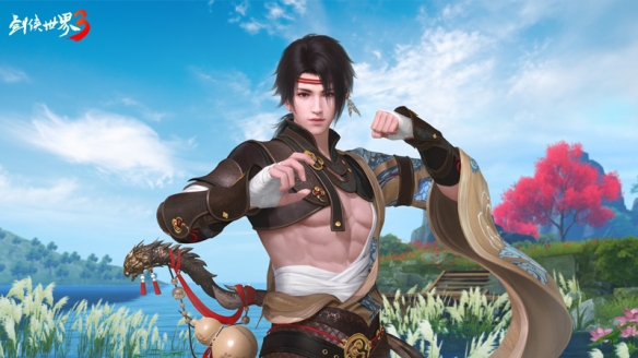 拳棍雙絕招！《劍俠世界3》全新門派丐幫技能視頻首曝