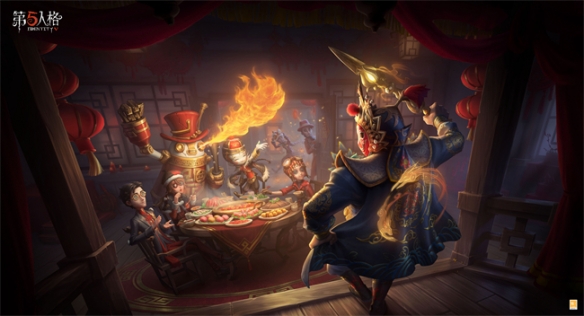 相隨心變戲樂迎春《第五人格》非遺文化川劇合作活動(dòng)重磅推出