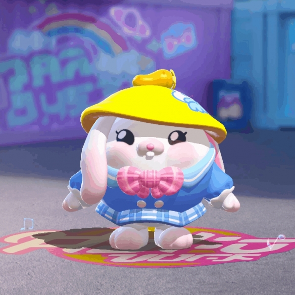 《蛋仔派對》萌兔阿奇兔年限時返場！一起兔飛猛進