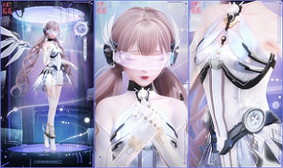 《閃耀暖暖》限時感應活動“代號：Ai”開啟