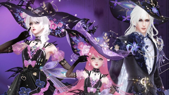 戀意魔法降臨！穿新時裝參與《天諭》手游繁花祈愿！