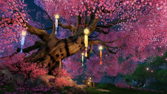 戀意魔法降臨！穿新時裝參與《天諭》手游繁花祈愿！