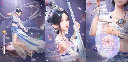 《閃耀暖暖》限時(shí)感應(yīng)活動“朔漠天音”復(fù)刻