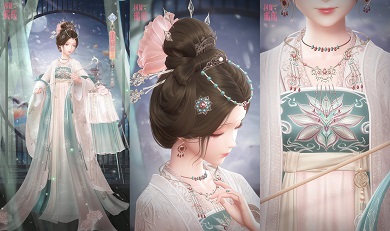《閃耀暖暖》限時(shí)感應(yīng)活動“朔漠天音”復(fù)刻