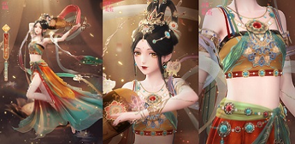 《閃耀暖暖》限時(shí)感應(yīng)活動“朔漠天音”復(fù)刻