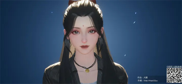 《黎明覺醒生機(jī)》御姐可愛仙女捏臉數(shù)據(jù)代碼分享