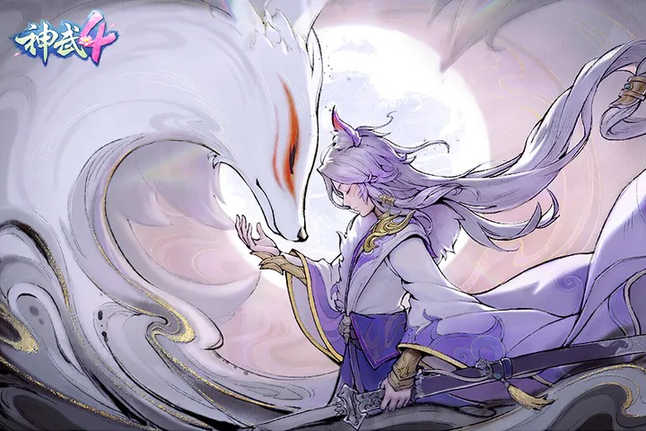 《神武4》手游鳳凰、鏡花靈全新寵物皮膚曝光