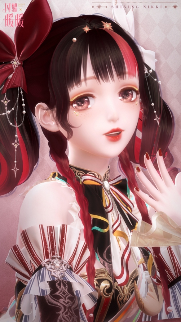 《閃耀暖暖》魔杖之約覺醒魔女的力量吧！