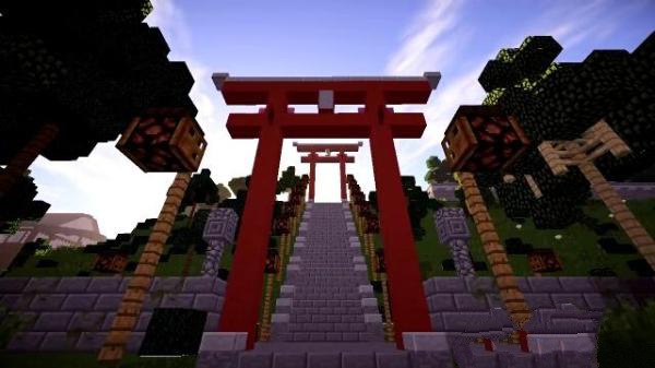 《你的名字》在《我的世界》出現(xiàn)了！大神完美還原！
