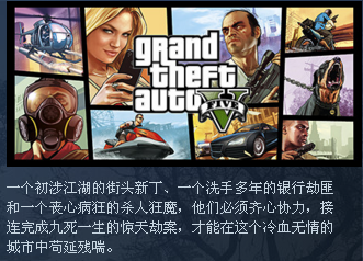 GTA5再次刷新史低價(jià)格 76元你買不了吃虧！