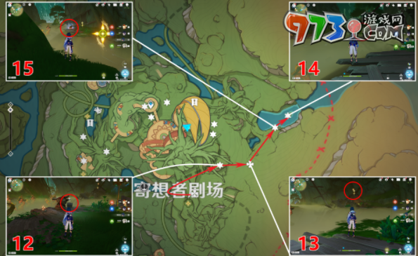 《原神》寄想者劇場(chǎng)北禮券收集攻略