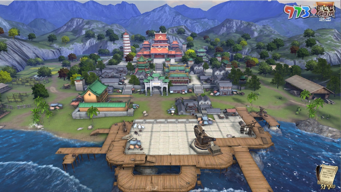 《大航海之路》周年資料片「東方新紀(jì)元」上線，大明地圖攜專屬玩法火熱來襲！