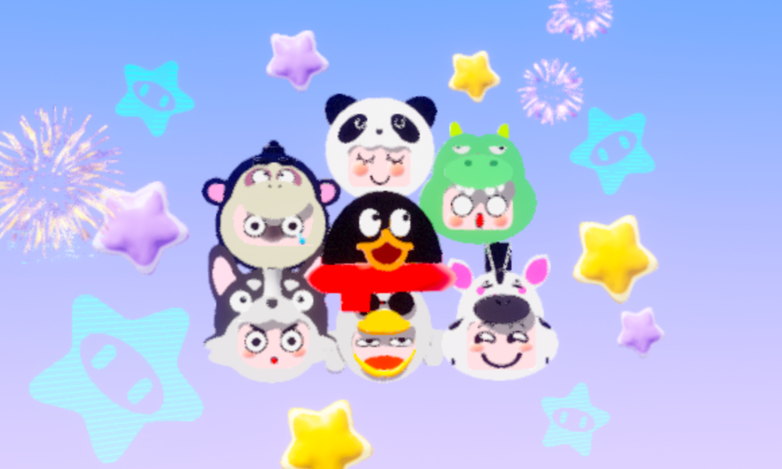 《元夢之星》樂園開星測試收官，讓玩家開心是最大的誠意