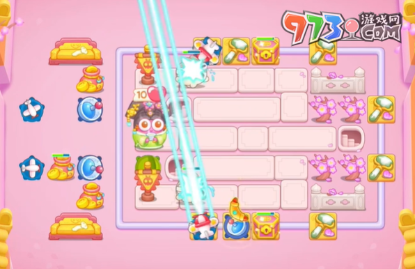 《保衛(wèi)蘿卜4秋妃傳》第110關通關攻略