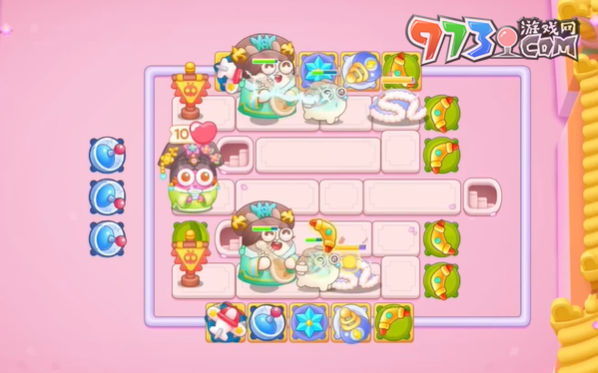 《保衛(wèi)蘿卜4秋妃傳》第110關通關攻略