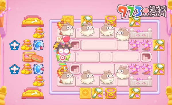 《保衛(wèi)蘿卜4秋妃傳》第110關通關攻略