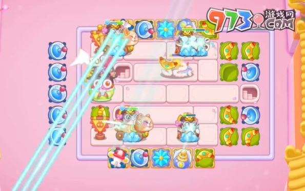 《保衛(wèi)蘿卜4秋妃傳》第110關通關攻略