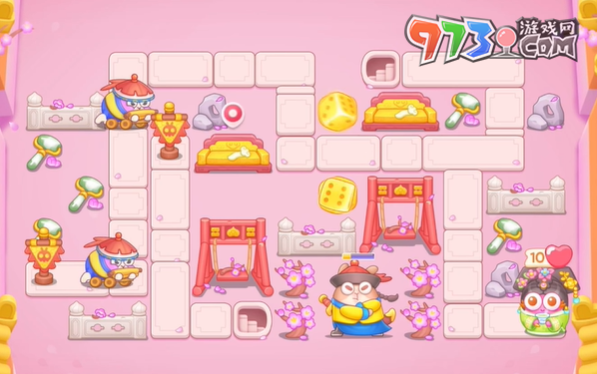 《保衛(wèi)蘿卜4秋妃傳》第113關通關攻略