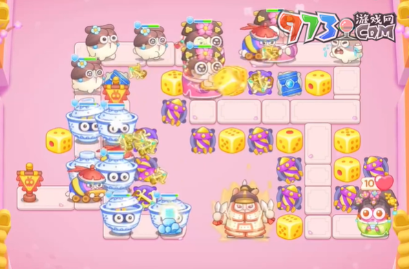 《保衛(wèi)蘿卜4秋妃傳》第113關通關攻略