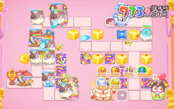 《保衛(wèi)蘿卜4秋妃傳》第113關通關攻略