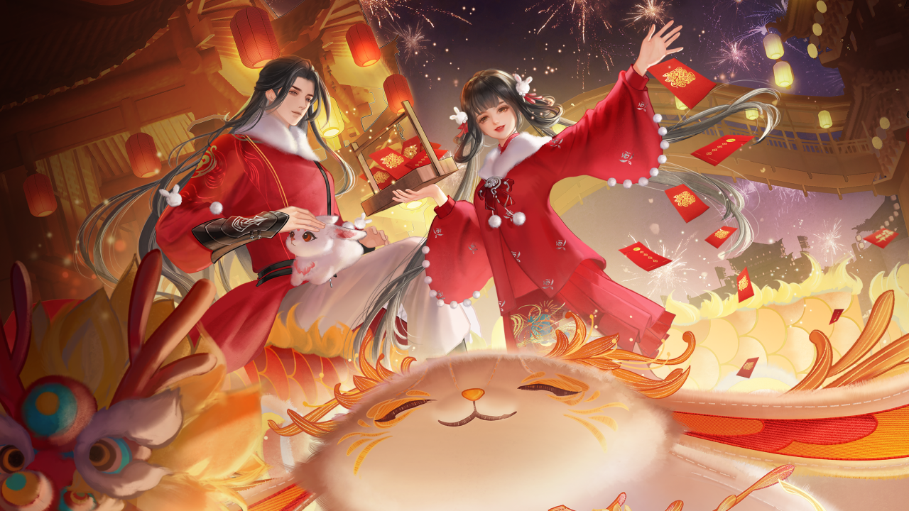 既是回歸季也是迎新季！《天下》手游新資料片攜海量福利助你玩轉(zhuǎn)大荒~