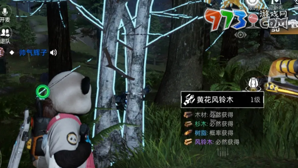 《星球：重啟》黃花風(fēng)鈴木位置一覽