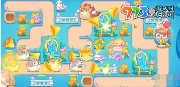 《保衛(wèi)蘿卜4》海的閨女第36關攻略