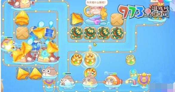 《保衛(wèi)蘿卜4》海的閨女第36關攻略
