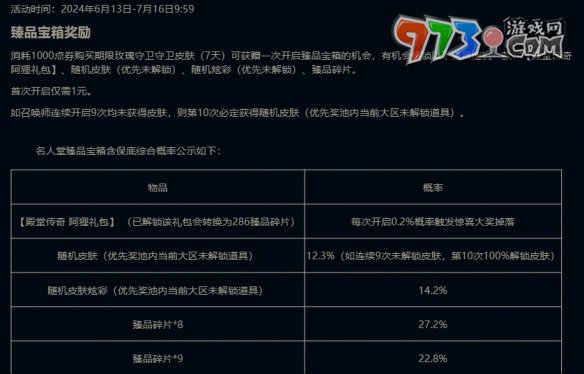 《英雄聯(lián)盟》2024名人堂臻品寶箱開(kāi)啟入口