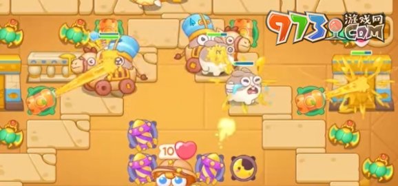 《保衛(wèi)蘿卜4》法老歸來第13關通關攻略