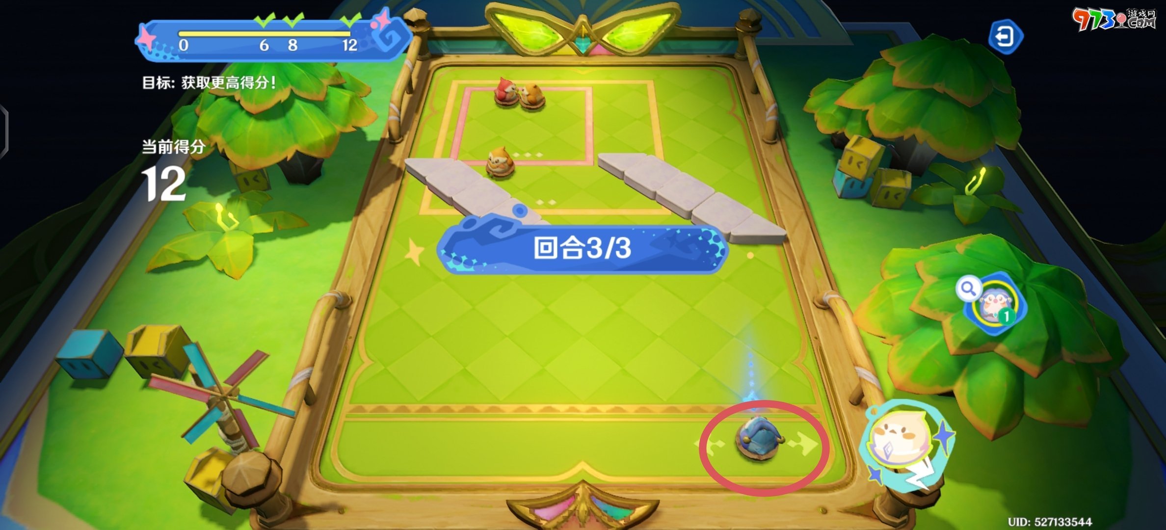 《原神》4.8哐哐當當雀雀球第二天第四關(guān)攻略