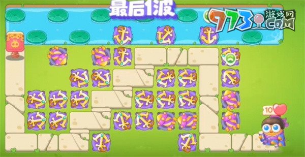 《保衛(wèi)蘿卜4》浪漫七夕第18關通關攻略