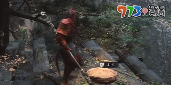 《黑神話(huà)悟空》打坐蒲團(tuán)位置