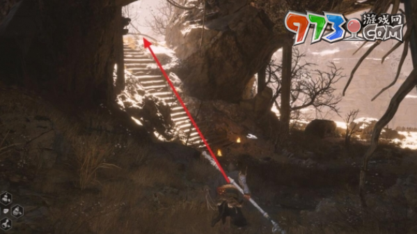 《黑神話悟空》黃風(fēng)嶺打坐點(diǎn)位置