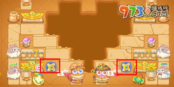 《保衛(wèi)蘿卜4》法老歸來第37關通關攻略