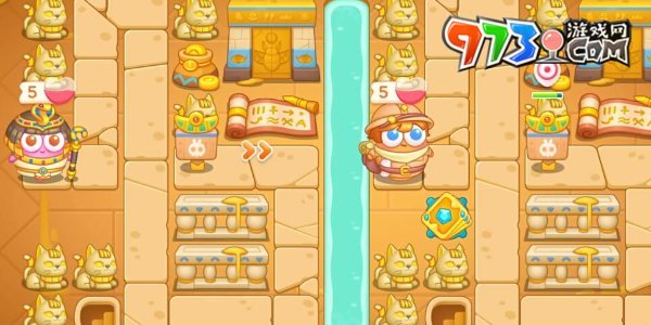 《保衛(wèi)蘿卜4》法老歸來第43關通關攻略