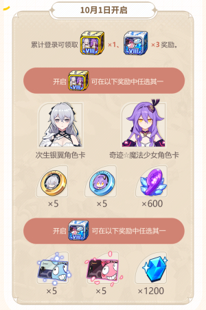 《崩壞3》八周年慶典福利內容介紹