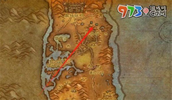 《魔獸世界》爐石聯(lián)動地點(diǎn)位置